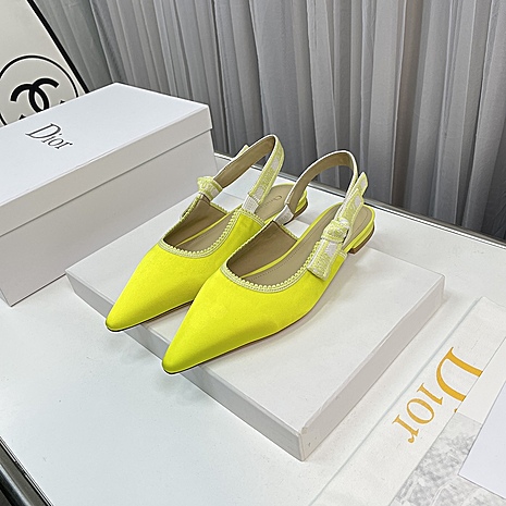 Dior Shoes for Women #576479 replica