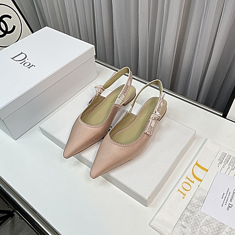 Dior Shoes for Women #576480 replica