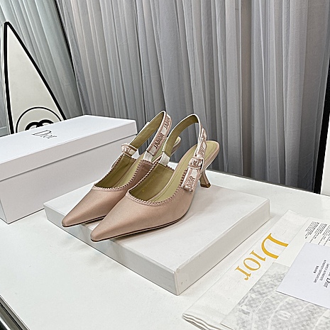 Dior 6.5cm High-heeled shoes for women #576483 replica
