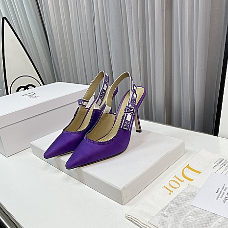 Dior 9.5cm High-heeled shoes for women #576485 replica