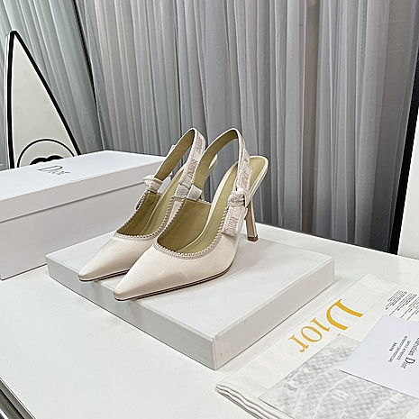 Dior 9.5cm High-heeled shoes for women #576486 replica