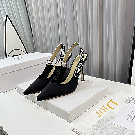 Dior 9.5cm High-heeled shoes for women #576487 replica
