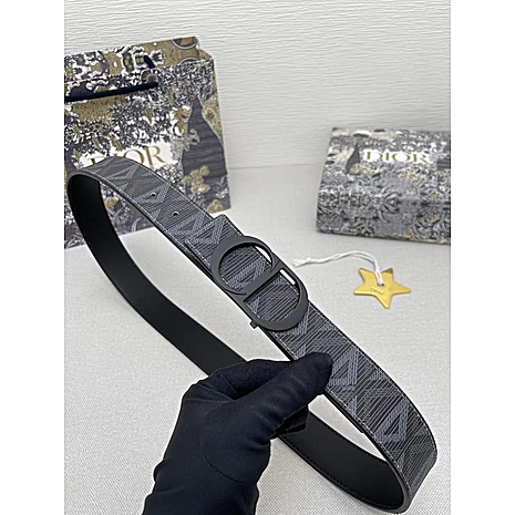 Dior AAA+ Belts #576509 replica