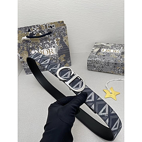 Dior AAA+ Belts #576512 replica