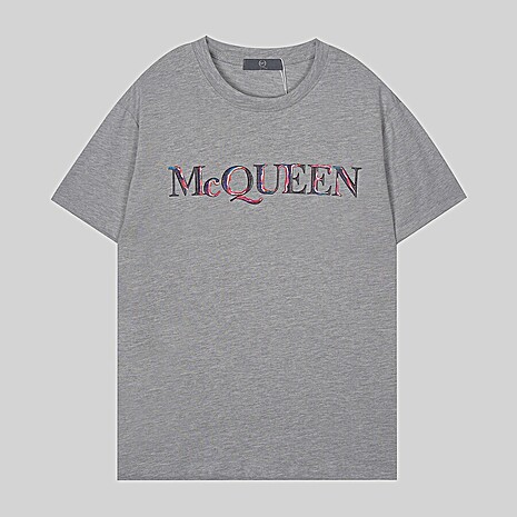 Alexander McQueen T-Shirts for Men #576573 replica