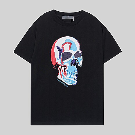 Alexander McQueen T-Shirts for Men #576577 replica