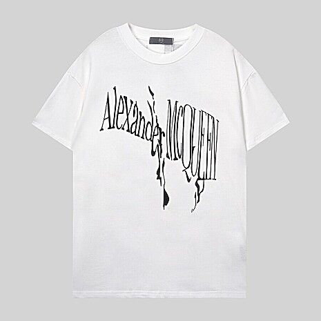 Alexander McQueen T-Shirts for Men #576580 replica