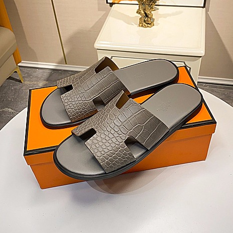 HERMES Shoes for Men's HERMES Slippers #576621 replica