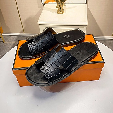 HERMES Shoes for Men's HERMES Slippers #576622 replica