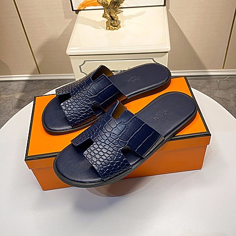 HERMES Shoes for Men's HERMES Slippers #576623 replica