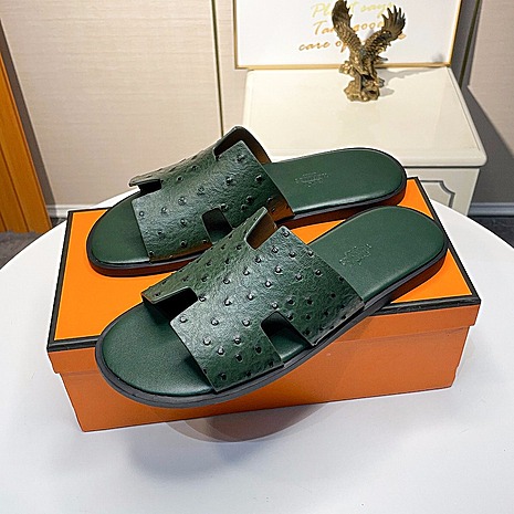 HERMES Shoes for Men's HERMES Slippers #576627 replica