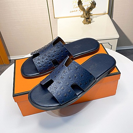 HERMES Shoes for Men's HERMES Slippers #576632 replica