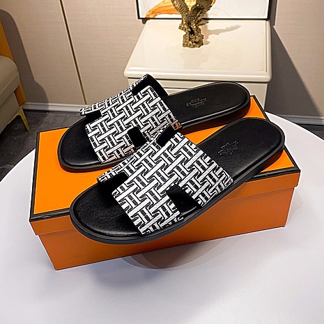 HERMES Shoes for Men's HERMES Slippers #576634 replica