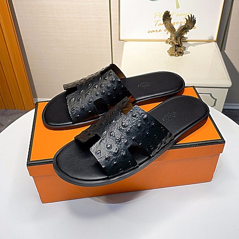 HERMES Shoes for Men's HERMES Slippers #576635 replica