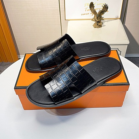 HERMES Shoes for Men's HERMES Slippers #576637 replica