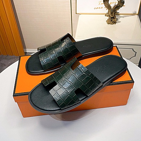 HERMES Shoes for Men's HERMES Slippers #576639 replica