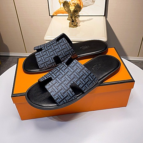 HERMES Shoes for Men's HERMES Slippers #576641 replica
