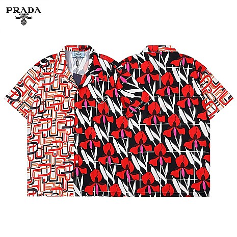 Prada T-Shirts for Men #576801 replica