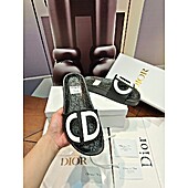 US$46.00 Dior Shoes for Dior Slippers for women #574038