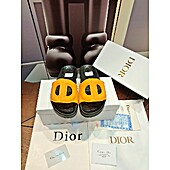 US$46.00 Dior Shoes for Dior Slippers for women #574039