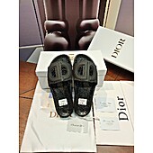 US$46.00 Dior Shoes for Dior Slippers for women #574041