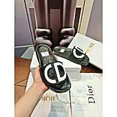 US$46.00 Dior Shoes for Dior Slippers for men #574045