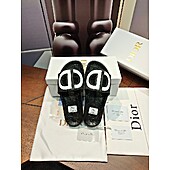 US$46.00 Dior Shoes for Dior Slippers for men #574045