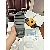 US$46.00 Dior Shoes for Dior Slippers for men #574046