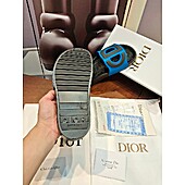 US$46.00 Dior Shoes for Dior Slippers for men #574047