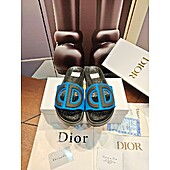 US$46.00 Dior Shoes for Dior Slippers for men #574047