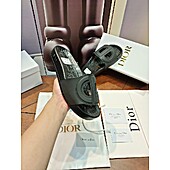US$46.00 Dior Shoes for Dior Slippers for men #574048