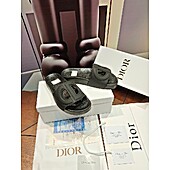 US$46.00 Dior Shoes for Dior Slippers for men #574048