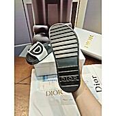 US$46.00 Dior Shoes for Dior Slippers for men #574049