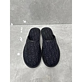 US$73.00 Dior Shoes for Dior Slippers for men #574051