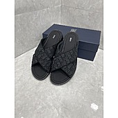 US$77.00 Dior Shoes for Dior Slippers for men #574052