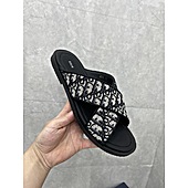 US$77.00 Dior Shoes for Dior Slippers for men #574053