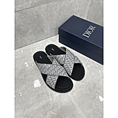US$77.00 Dior Shoes for Dior Slippers for men #574054