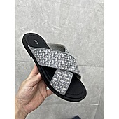 US$77.00 Dior Shoes for Dior Slippers for men #574054