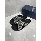 US$77.00 Dior Shoes for Dior Slippers for men #574055