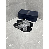 US$77.00 Dior Shoes for Dior Slippers for men #574056