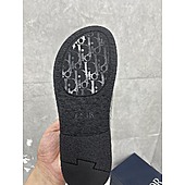 US$77.00 Dior Shoes for Dior Slippers for men #574056