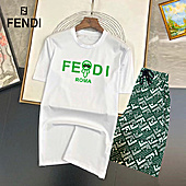 US$50.00 Fendi Tracksuits for Fendi Short Tracksuits for men #574403