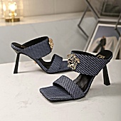 US$77.00 versace 7cm High-heeled shoes for women #574803