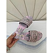 US$50.00 Dior Shoes for Dior Slippers for women #574815