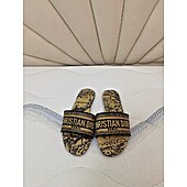 US$50.00 Dior Shoes for Dior Slippers for women #574818