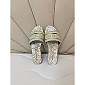 US$50.00 Dior Shoes for Dior Slippers for women #574819
