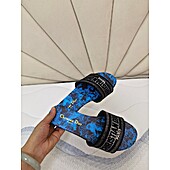 US$50.00 Dior Shoes for Dior Slippers for women #574822
