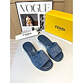 US$77.00 Fendi shoes for Fendi slippers for women #574973