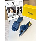 US$77.00 Fendi shoes for Fendi slippers for women #574973