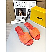 US$77.00 Fendi shoes for Fendi slippers for women #574974
